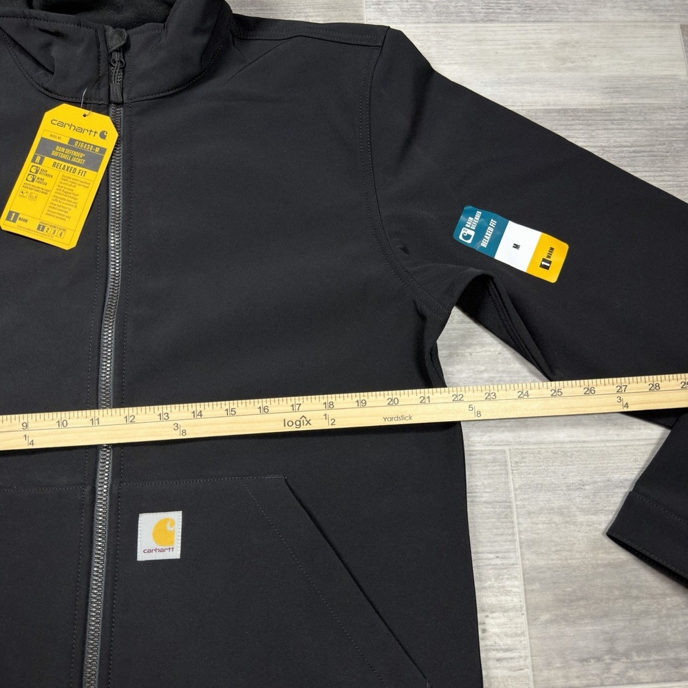 Carhartt Rain Defender Relaxed Fit Lightweight Jacket Men's Medium 0J6438-M New - Picture 8 of 9